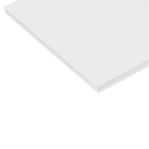 1 in. x 4 ft. x 10 ft. PVC Smooth Sheet AS10048120