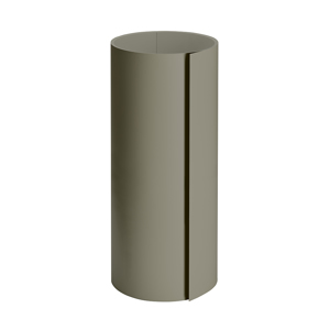 Diamond Kote® 24 in. x 50 ft. Aluminum Smooth Trim Coil Terra Bronze 511