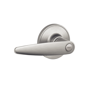 J40 Privacy Dover Lever 630 Satin Stainless Steel