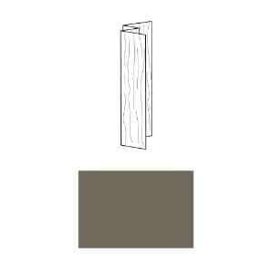 Inside Corner Post 10 ft. Thatch