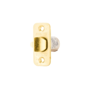 11-092 A-Series 2-3/4 inch Mortise Dead Latch 605 Bright Brass