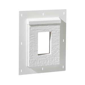 Diamond Kote® RigidMount Receptacle Mount Block White