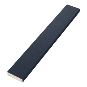 Diamond Kote® 4/4 in. x 3 in. x 16 ft. Brushed Smooth Trim Midnight