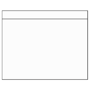 12 ft. InsideOut Panel White 12/Ct  * Non-Returnable *