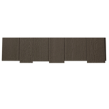 12 in. RigidShake Staggered Edge Coffee