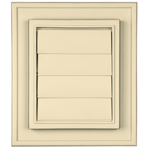 Master Exhaust Square Vent #015 Ivory