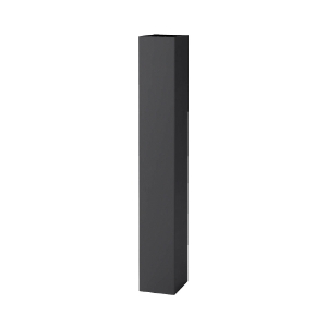 54 in. x 5.5 in. x 5.5 in. Timbertech Composite Post Sleeve Matte Black