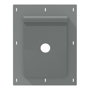 Diamond Kote® RigidMount Split Mount Block Brushed Smooth Smoky Ash