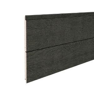 Nickel Gap Woodgrain 16 ft. Siding Bedrock