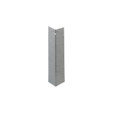 Diamond Kote® Pelican 3/8 in. x 8 in. Individual Metal Outside Corner Horizontal Grain 25/ct