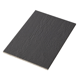 Diamond Kote® 3/8 in. x 12 in. x 16 ft. Solid Soffit Graphite