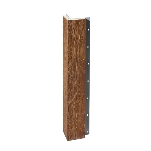 Diamond Kote® 5/4 in. x 4 in. x 16 ft. Woodgrain Outside Corner Chestnut - 1 per pack