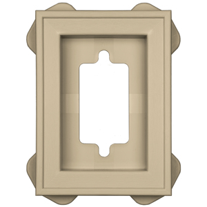 Recessed Mini Mount Block #013 CT Desert Tan