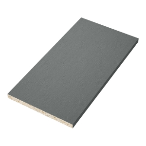 Diamond Kote® 4/4 in. x 10 in. x 16 ft. Brushed Smooth Trim Smoky Ash