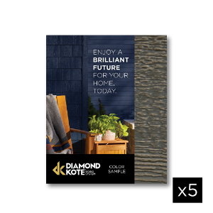 Diamond Kote®  Refill Box - Bedrock Samples 5/box