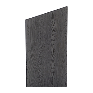 Diamond Kote® 3/8 in. x 16 in. x 16 ft. Vertical Siding Panel Graphite