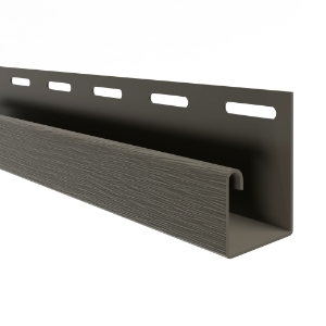 3/4 in. Universal Matte J Channel Granite 12 ft. 6 in.