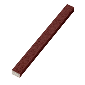 Diamond Kote® 5/4 in. x 2 in. x 16 ft. Woodgrain Trim Bordeaux