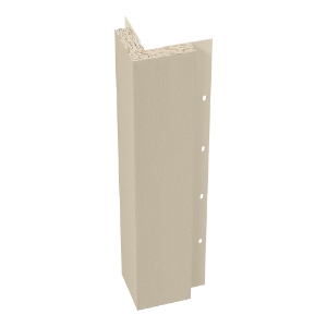 Diamond Kote® 5/4 in. x 4 in. x 16 ft. Brushed Smooth Outside Corner Oyster Shell - 1 per pack
