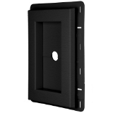 Water Management Split Mount Block #002 Onyx