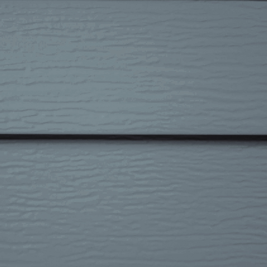 Wausau Supply | TruCedar Double 4 Steel Lap Siding Gray Dusk 415