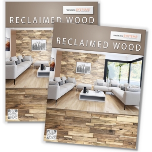 RealStone Reclaimed Wood  Stone Pairs Sell Sheet