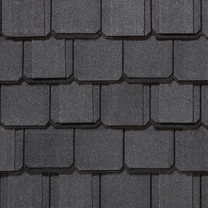 Grand Manor Shingle Black Pearl