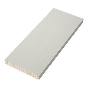Diamond Kote® 5/4 in. x 8 in. x 16 ft. Brushed Smooth Trim Light Gray