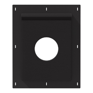 Diamond Kote® RigidMount Universal Mount Block Brushed Smooth Onyx