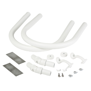 TimberTech Aluminum ADA Handicap Loop Kit White 1/carton