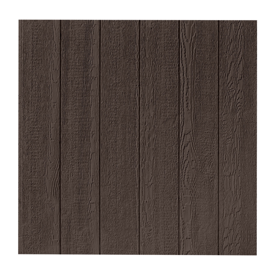 【kotetu】 Wausau Supply | 8 in. RigidStack Siding Terra Bronze Woodgrain