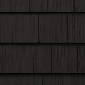 Double 7-inch Straight Edge Perfection Shingles Tuxedo