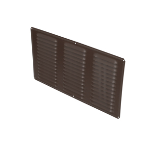 8 in. x 16 in.  Brown Undereave Vent redirect to product page