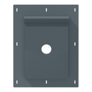 Diamond Kote® RigidMount Split Mount Block Brushed Smooth Cascade