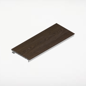 Quick Click Single Piece Column & Beam Wrap 10 in. x 20 ft. Modern Walnut 1 piece = 1 each; order 4 for a full wrap