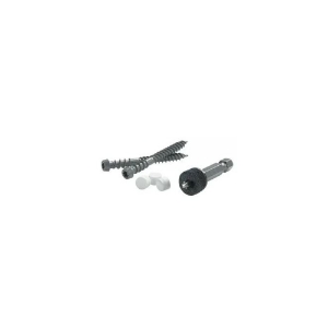 Cortex White Smooth - 50 LF (75 - 2" screws, 100 plugs, 1 bits)