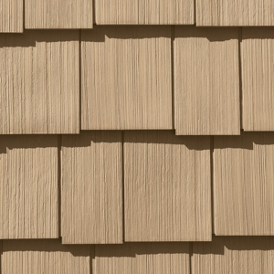 Double 7 Staggered Shingle Perfection Buckskin