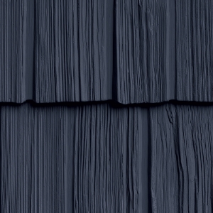 10 in. Staggered Shake 908 Marine Blue 62.5 in.