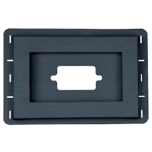 Water Management Horizontal Recessed Mount Block #938 DK Cascade