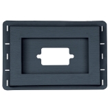 Water Management Horizontal Recessed Mount Block #938 DK Cascade