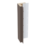 Diamond Kote® 5/4 in. x 4 in. x 16 ft. Brushed Smooth Outside Corner Umber - 1 per pack