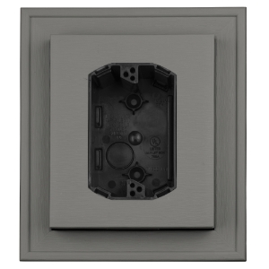 UL Electrical Mount Block #215 CT Charcoal