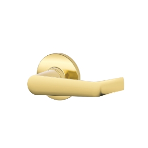 S10D Passage Saturn Commercial Lever 605 Bright Brass - Box Pack