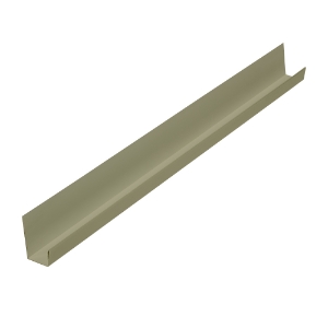 Diamond Kote® 7/8 in. x 10 ft. J-Channel Olive