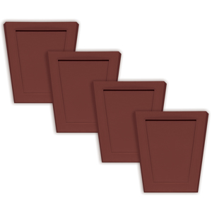 Keystone #027 Burgundy Red