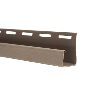 3/4 in. J Channel 235 Rustic Brown Accent 90 in.