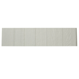 12 in. RigidShake Straight Edge Light Gray