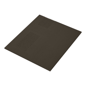 Diamond Kote® 3/8 in. x 16 in. x 16 ft. Vented Soffit Brushed Smooth Coffee