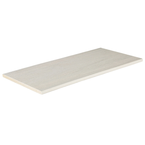 Legacy 12 in. x 12 ft. Whitewash Cedar Fascia Board