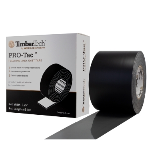 PRO-Tac Joist Tape 4x65' 6/Ct Timbertch